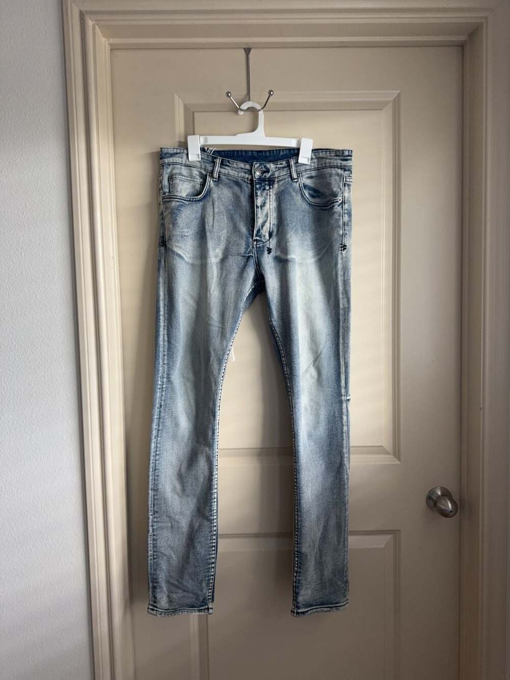 Ksubi Chitch Acid Wash Jeans Size 36